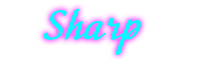 sharp